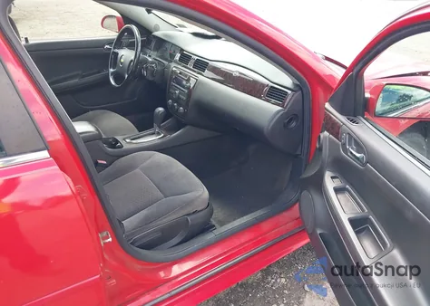 2013 Chevrolet Impala Ls из США, поврежденный, VIN 2G1WF5E38D1150420